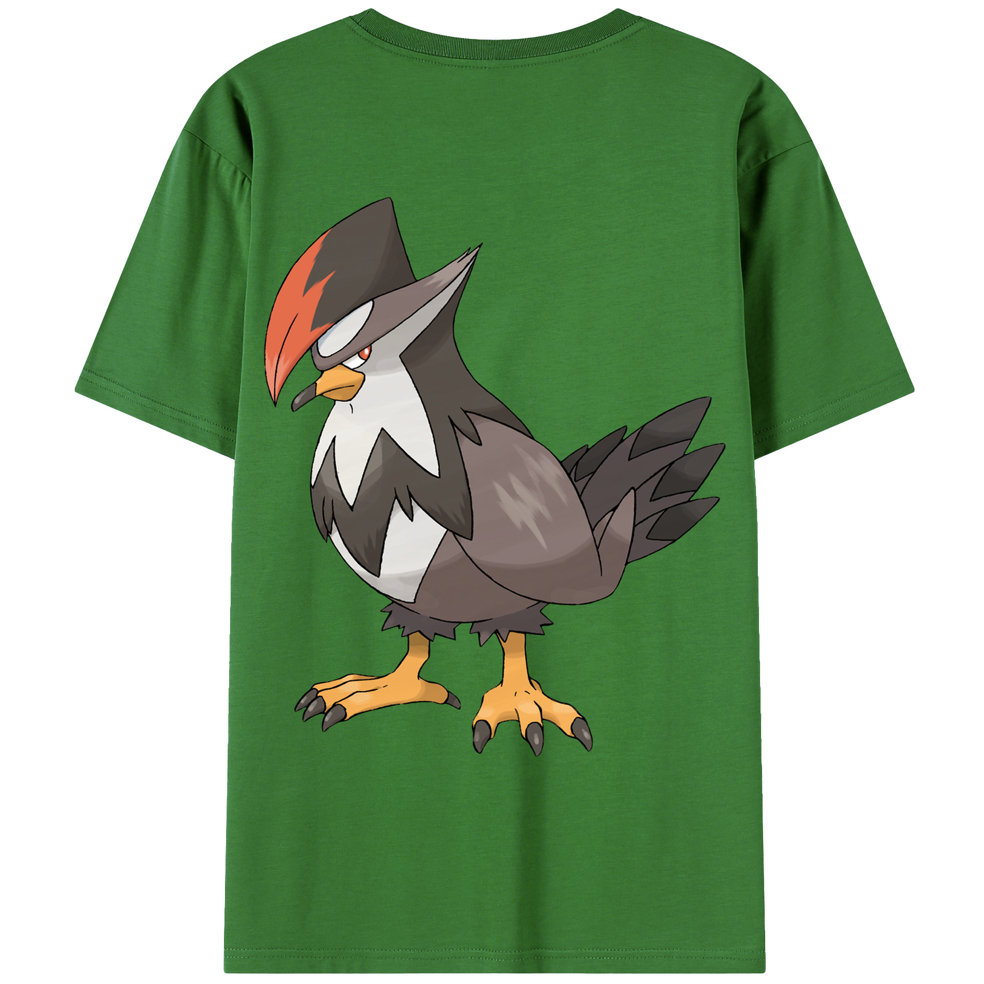 （画像用） ポケットモンスター Pokémon レディース半袖Tシャツ(バックプリント)